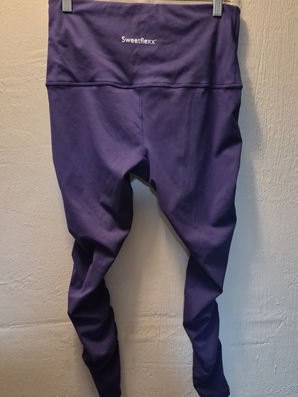 Sweetflexx Leggings Size 10 High Rise Resistance Bands Inseam 24in